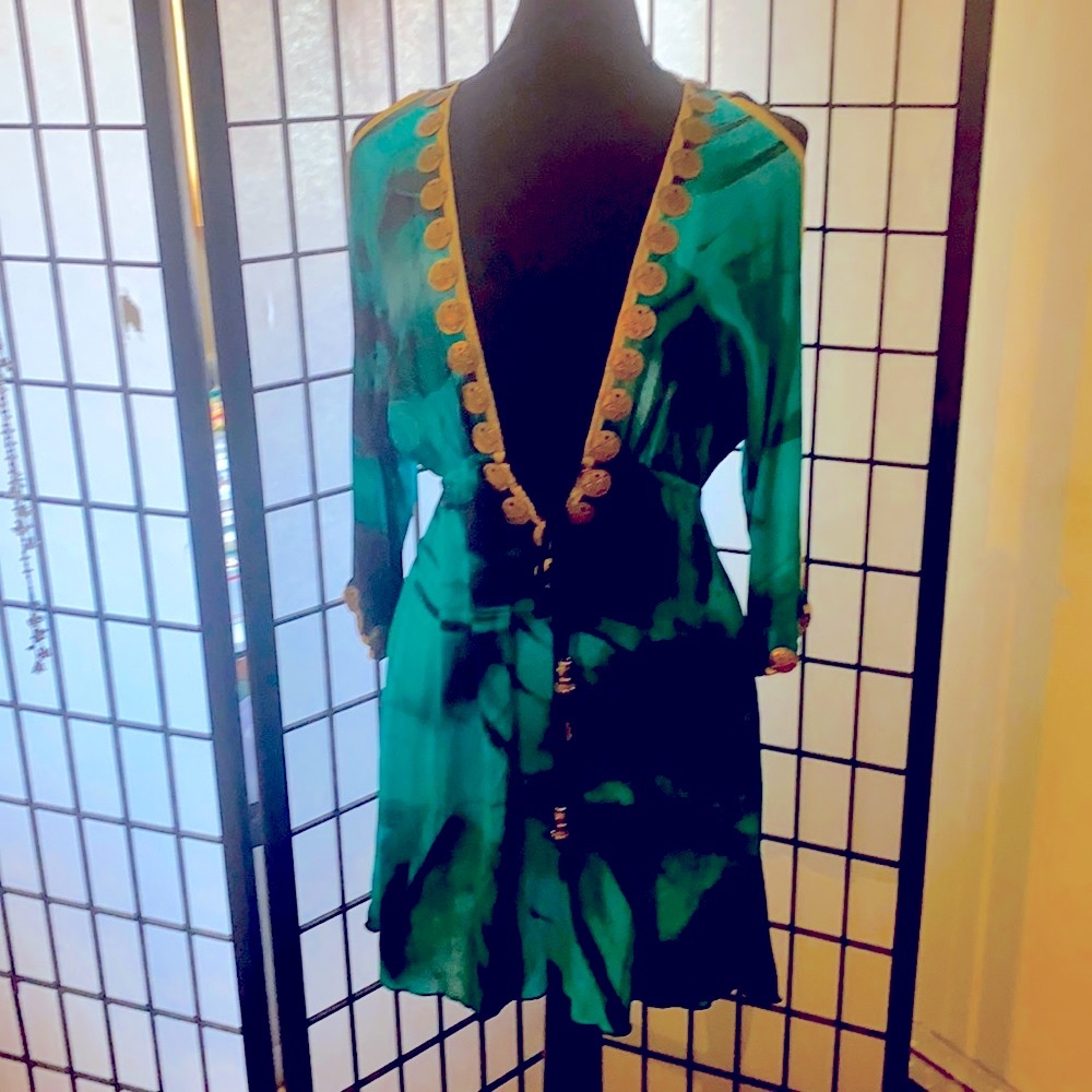 Kasia de Gelaque Tunic/Coverup max size 8